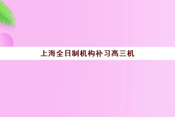 上海全日制机构补习高三机构服务竞争力报告如何解读？2025年权威评估体系与择校指南