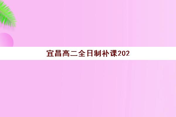 宜昌高二全日制补课2025年报名人数多少？最新数据趋势解读与择校指南