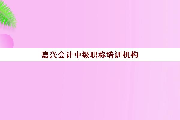 嘉兴会计中级职称培训机构寄宿基地电话如何查询？2025年仁和、上元等五大机构联系方式与择校全指南