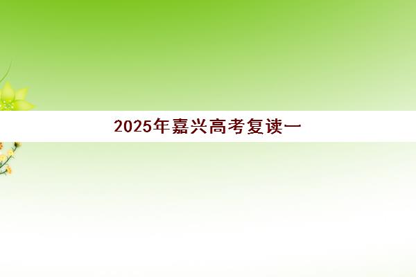 2025年嘉兴高考复读一对一培训怎么选？核心考点分析与备考全指南