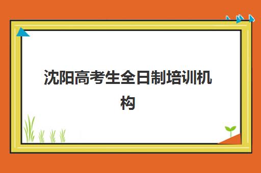 沈阳高考生全日制培训机构用户满意度如何？2025年最新排名前十榜单、各校特色解析与科学择校全指南
