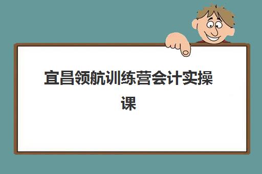 宜昌领航训练营会计实操课程培训基地有哪些学校？2023年最新学校名单与择校指南全解析