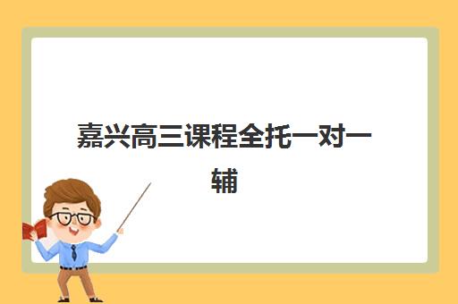 嘉兴高三课程全托一对一辅导学校哪家好一点？2025年最新排名、择校指南与成功案例深度解析