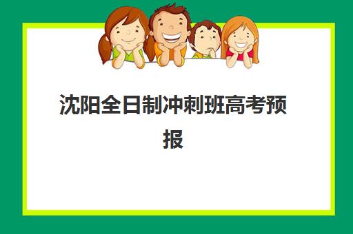 沈阳全日制冲刺班高考预报名需要抢考点吗？2025年抢考点策略、报名流程与成功案例解析