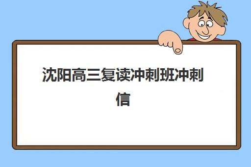 沈阳高三复读冲刺班冲刺信息确认时间安排如何查询？2025年最新时间表、确认流程与备考指南