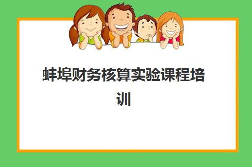 蚌埠财务核算实验课程培训学校排名榜前十名如何选择?2025年最新课程体系、师资对比与高性价比择校指南 蚌埠财务核算实验课程培训学校排名榜前十名如何选择?2025年最新课程体系、师资对比与高性价比择校指南