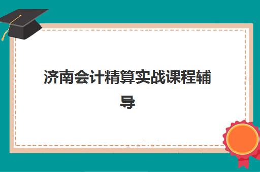 济南会计精算实战课程辅导培训机构有哪些学校可选?2025年最新权威榜单、择校策略与成功案例深度解析 济南会计精算实战课程辅导培训机构有哪些学校可选?2025年最新权威榜单、择校策略与成功案例深度解析