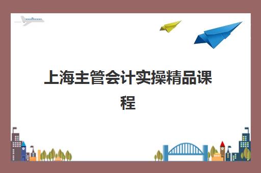上海主管会计实操精品课程五大机构服务能力如何评估？2025年最新权威排名、各校特色解析与科学择校全攻略