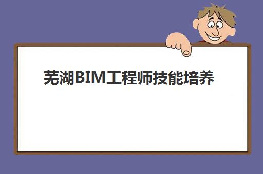 芜湖BIM工程师技能培养课程培训学校排名榜前十名如何查询？2025年最新机构榜单、课程特色与择校指南