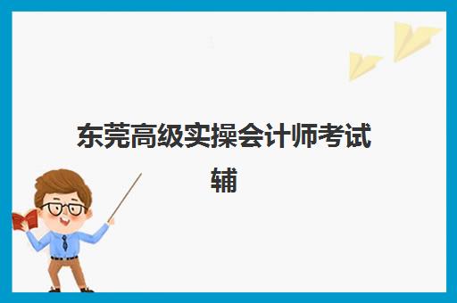 东莞高级实操会计师考试辅导课程2025年考试时间表，全年备考规划与通关秘籍