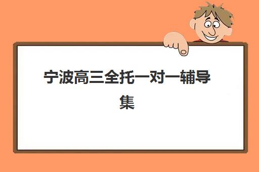 宁波高三全托一对一辅导集训营排名前十有哪些，2025年最新机构实力对比与择校指南