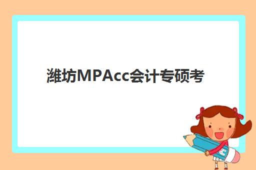 潍坊MPAcc会计专硕考前集训课程如何选？2025年五大机构深度评测与高效备考指南