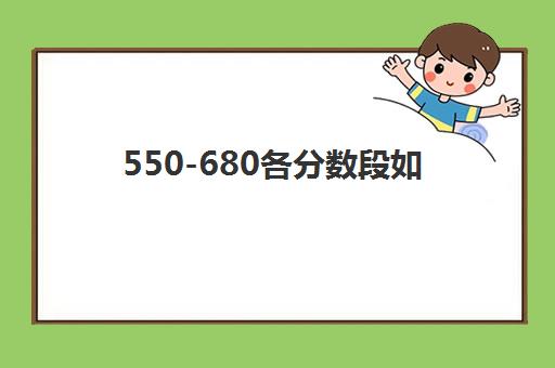 550-680各分数段如何选择强基院校？2025年最新报考策略与各分段精准匹配院校清单