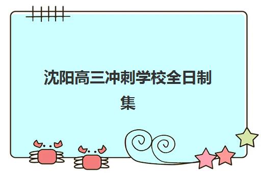 沈阳高三冲刺学校全日制集训营哪家口碑好？2025年最新口碑榜单、择校指南与真实学员评价深度解析