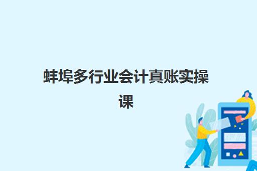 蚌埠多行业会计真账实操课程集中训练营有哪些机构？2025年最新机构盘点、课程特色对比与报名全指南