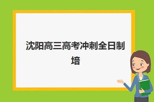 沈阳高三高考冲刺全日制培训如何选？2025年考点分布详解与集训营选址策略指南