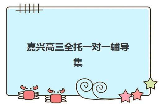 嘉兴高三全托一对一辅导集中训练营怎么样啊？2025年最新机构排名与择校全攻略